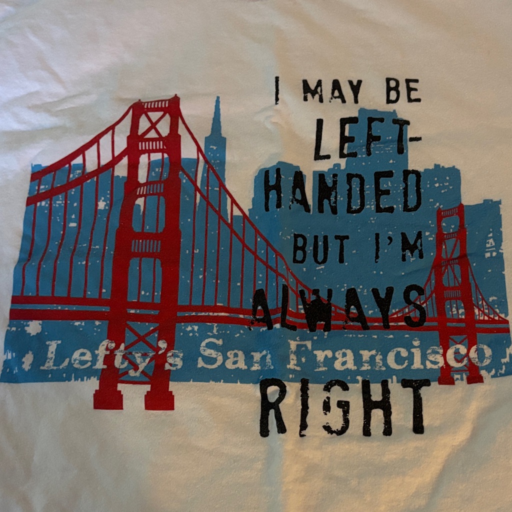 Lefty Graphic TShirt